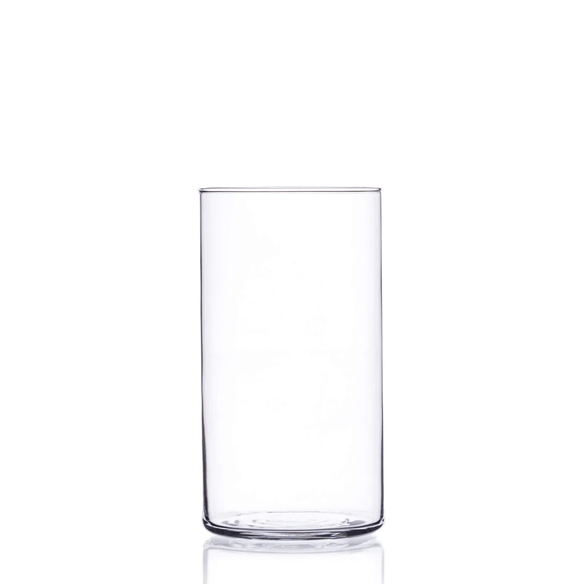 Cylinder szklany wąski Φ6cm, wys. 25cm