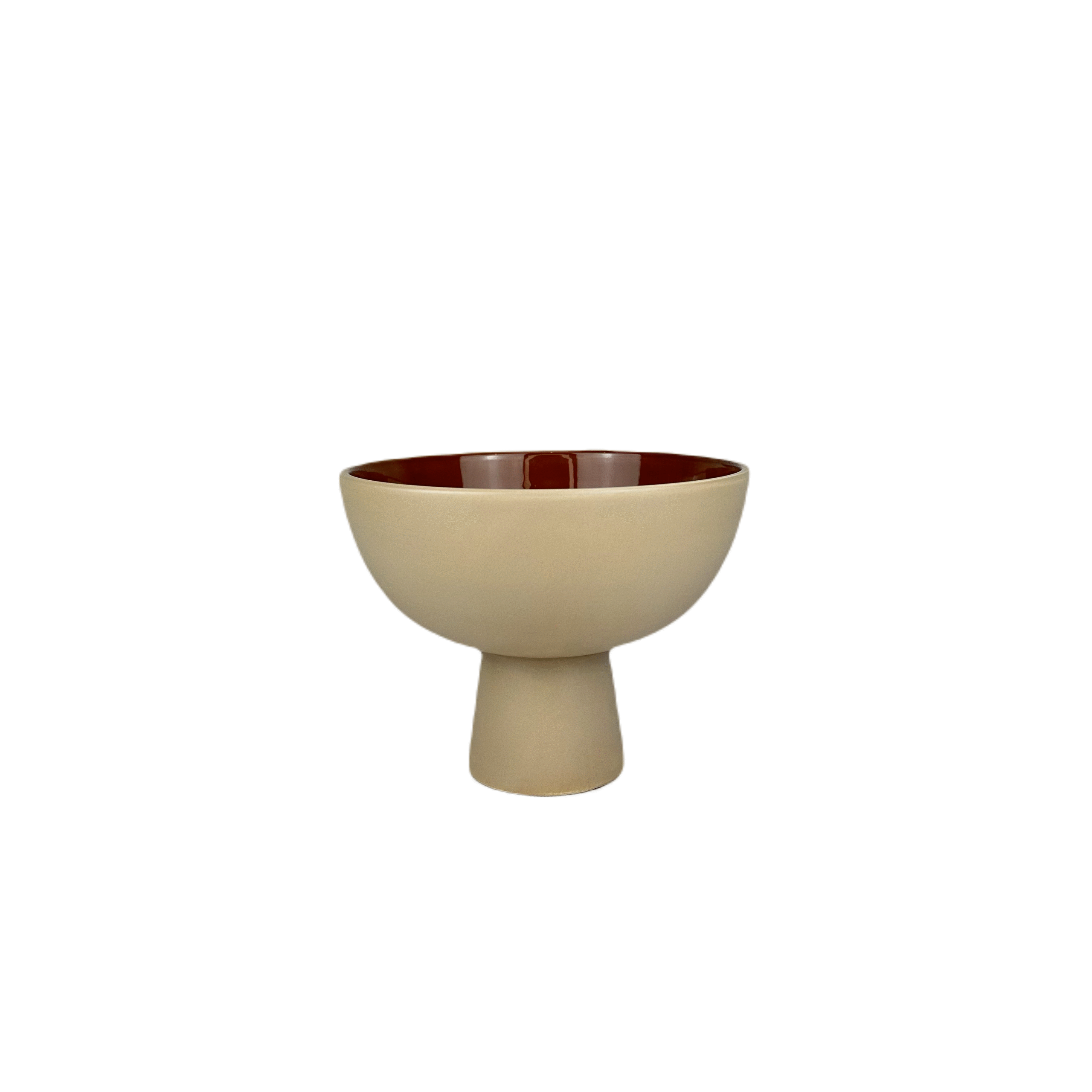 Naczynie ceramiczne beżowy